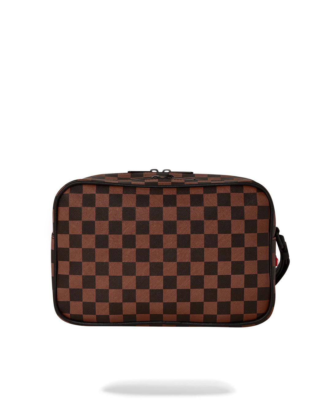 Sprayground SHARKS IN PARIS CLEAR FOR TAKEOFF TOILETRY BAG