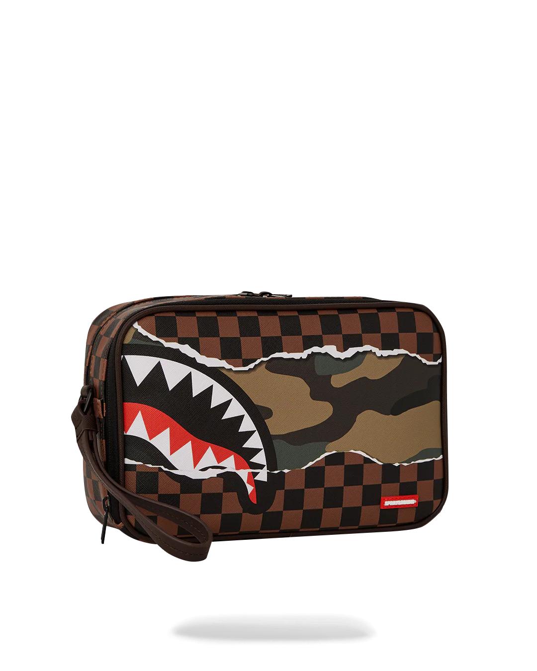 Sprayground UNSTOPPABLE ENDEAVORS III TOILETRY BAG