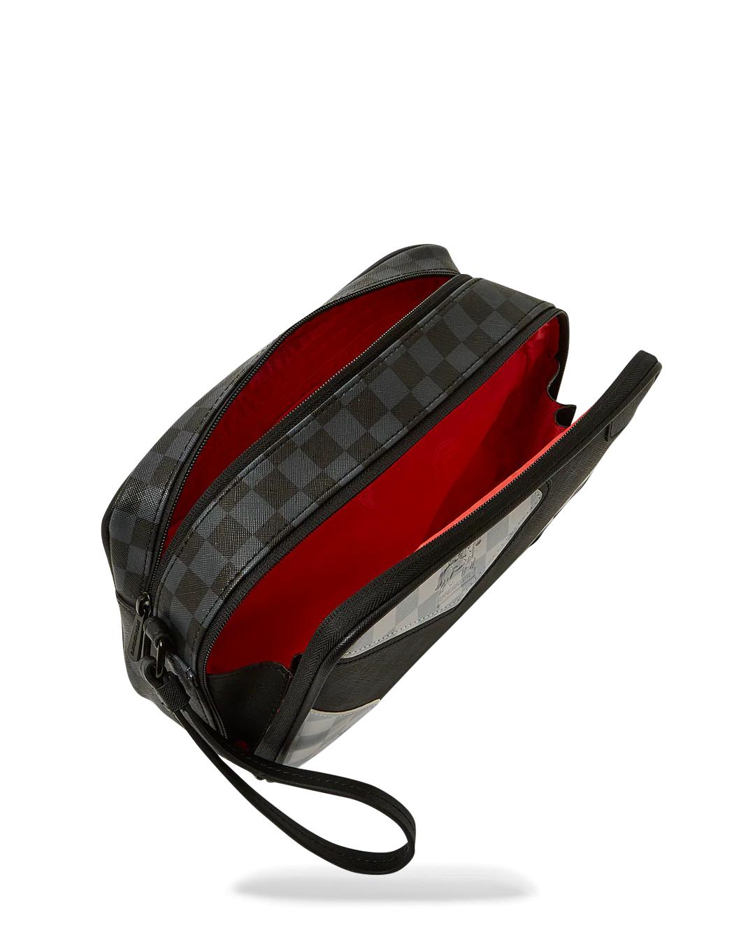 Sprayground TRIPLE DECKER HEIR TO THE THRONE TOILETRY BAG