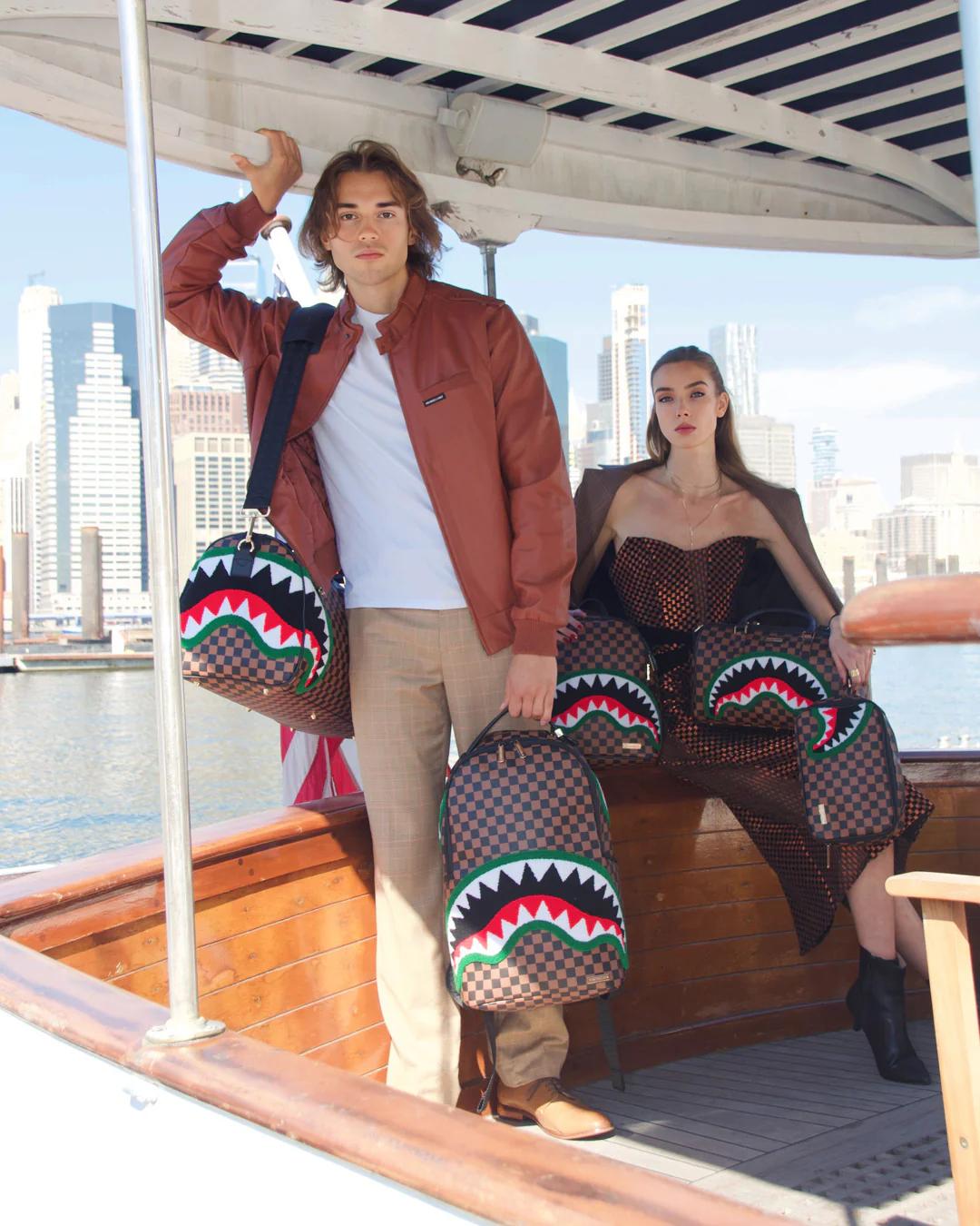 Sprayground ROMEO AIR ITALIA SHARK TOILETRY BAG