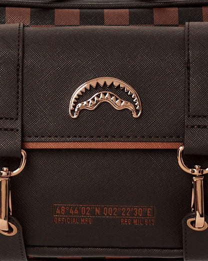 Sprayground CHECKMATE ROYALE MESSENGER BRICK BAG