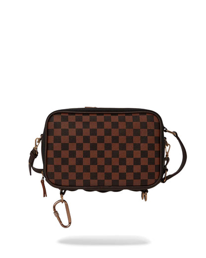 Sprayground CHECKMATE ROYALE MESSENGER BRICK BAG