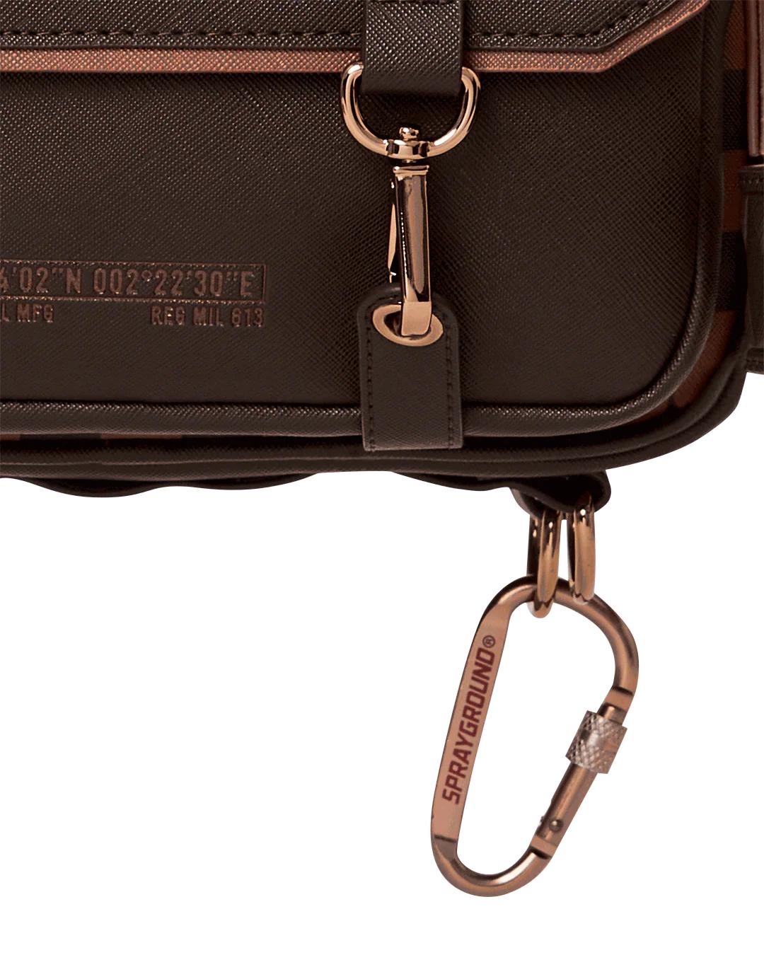 Sprayground CHECKMATE ROYALE MESSENGER BRICK BAG