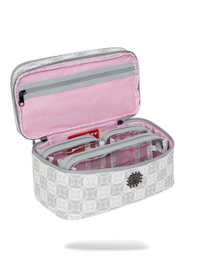 Sprayground A.I.8 AFRICAN INTELLIGENCE BOOKED & BUSY COSMETIC CASE