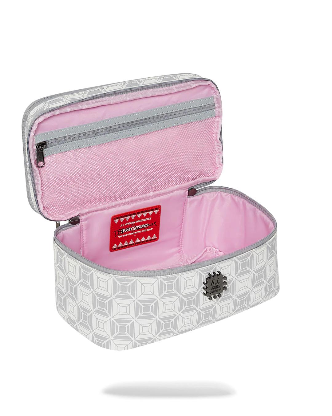 Sprayground A.I.8 AFRICAN INTELLIGENCE BOOKED & BUSY COSMETIC CASE