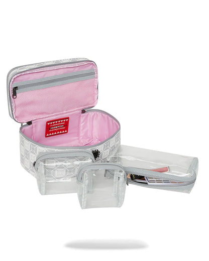 Sprayground A.I.8 AFRICAN INTELLIGENCE BOOKED & BUSY COSMETIC CASE