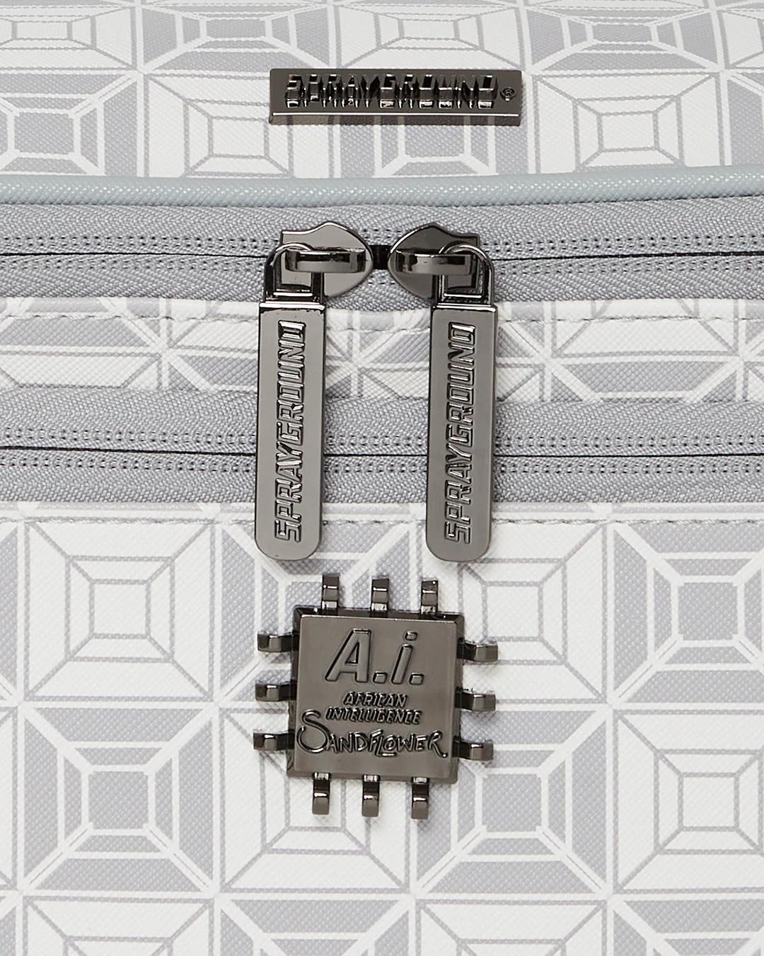 Sprayground A.I.8 AFRICAN INTELLIGENCE BOOKED & BUSY COSMETIC CASE