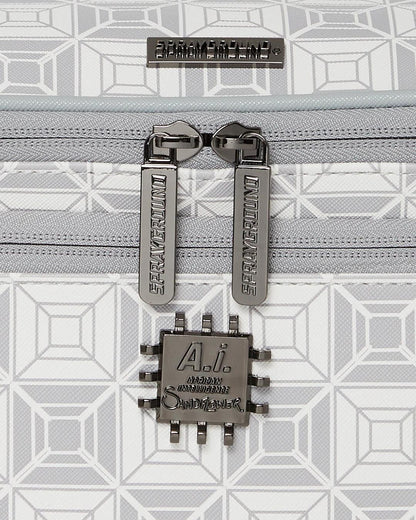 Sprayground A.I.8 AFRICAN INTELLIGENCE BOOKED & BUSY COSMETIC CASE