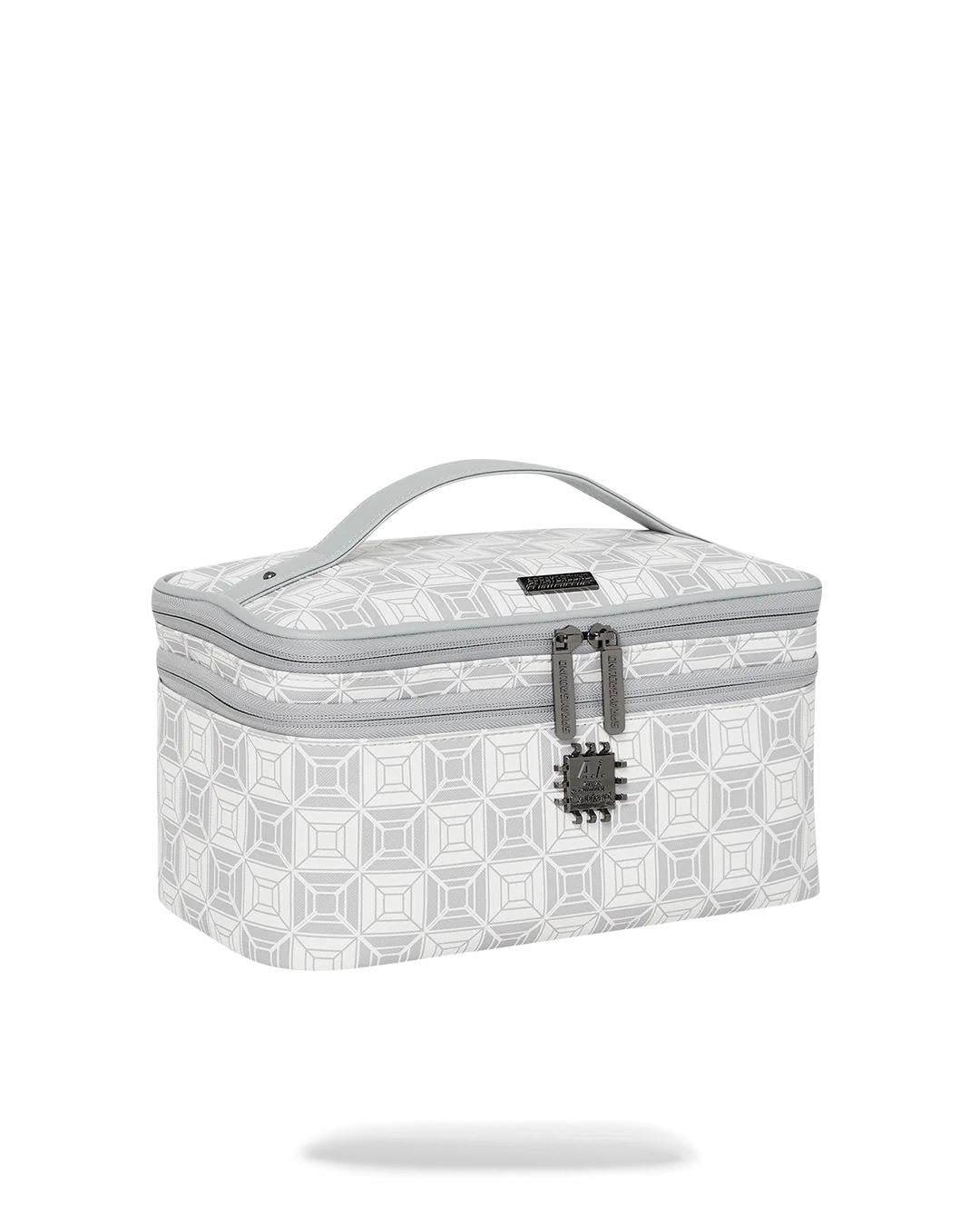 Sprayground A.I.8 AFRICAN INTELLIGENCE BOOKED & BUSY COSMETIC CASE