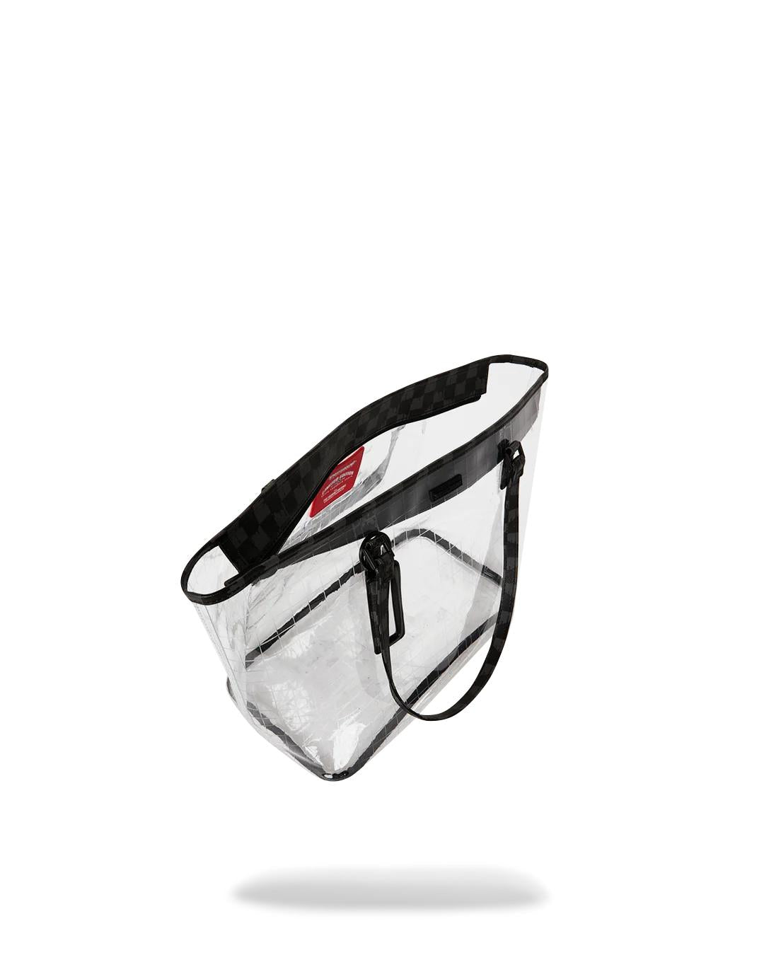 Sprayground FULLY CLEAR SHARKS IN PARIS TOTE