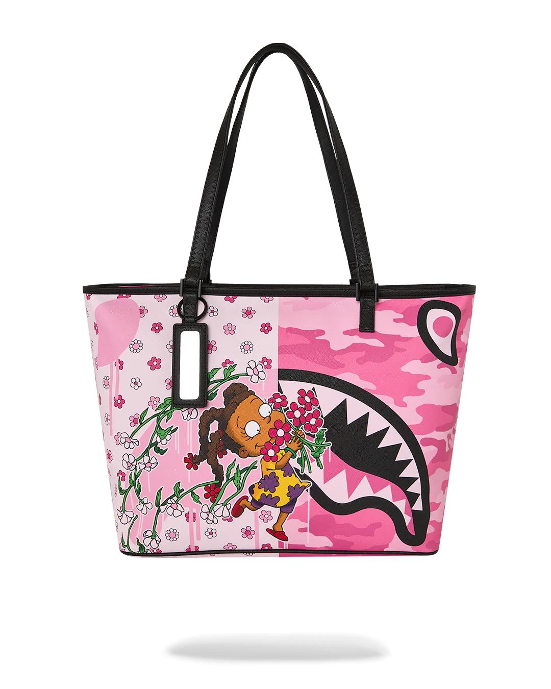 Sprayground SUSIE RUGRATS FLOWERS TOTE