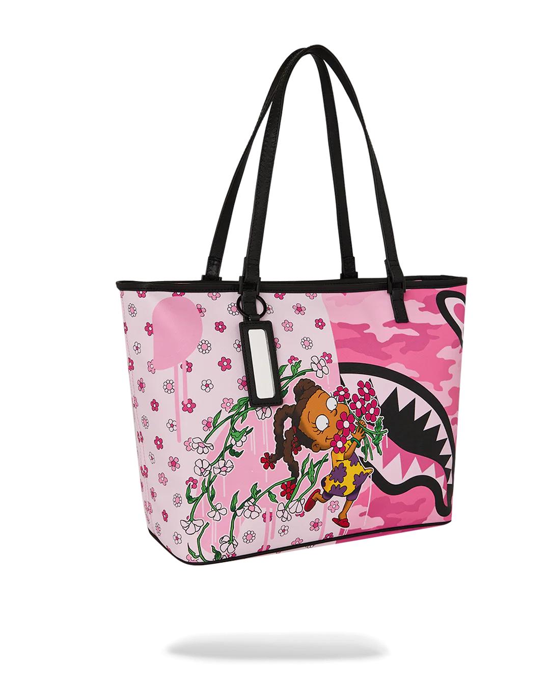 Sprayground SUSIE RUGRATS FLOWERS TOTE