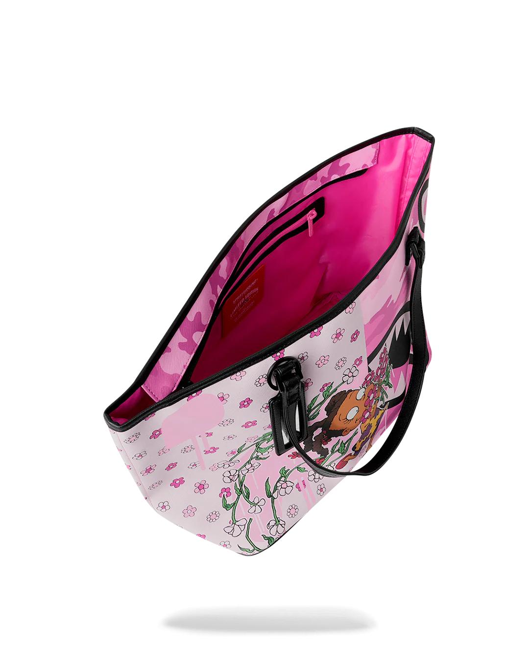 Sprayground SUSIE RUGRATS FLOWERS TOTE