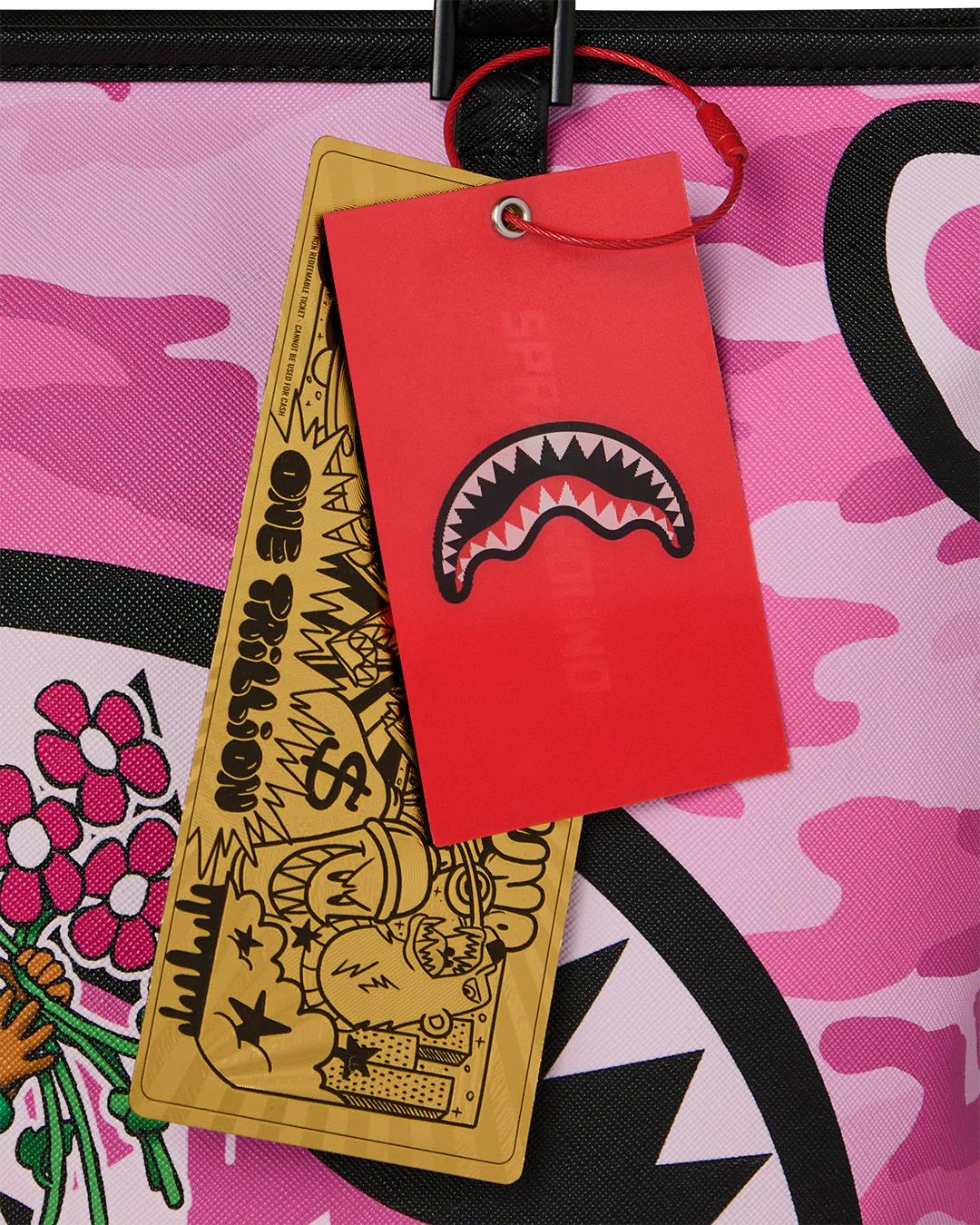 Sprayground SUSIE RUGRATS FLOWERS TOTE