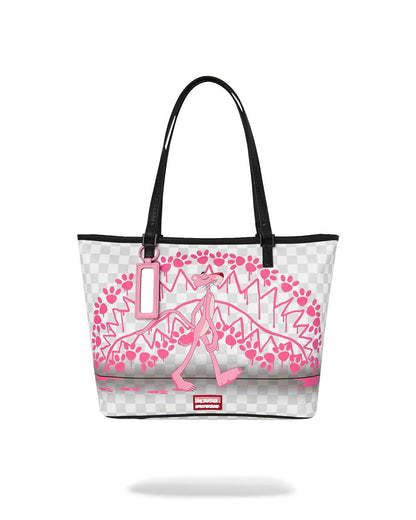 Sprayground PINK PANTHER PAWPRINTS TOTE