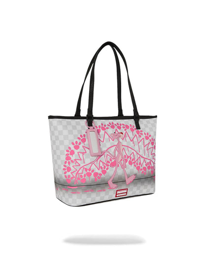 Sprayground PINK PANTHER PAWPRINTS TOTE
