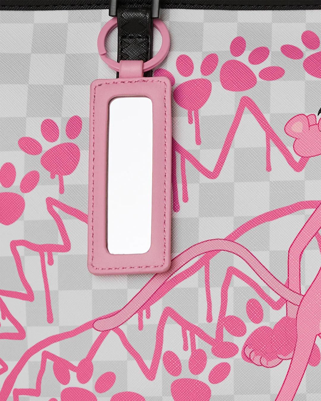 Sprayground PINK PANTHER PAWPRINTS TOTE