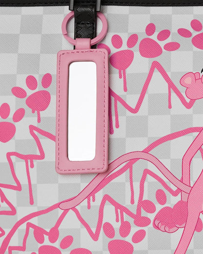 Sprayground PINK PANTHER PAWPRINTS TOTE