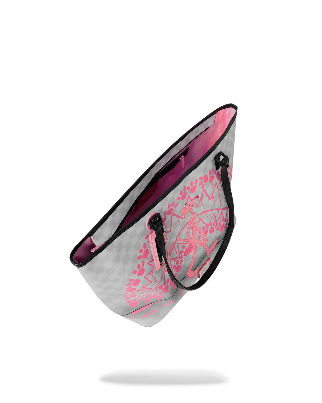 Sprayground PINK PANTHER PAWPRINTS TOTE