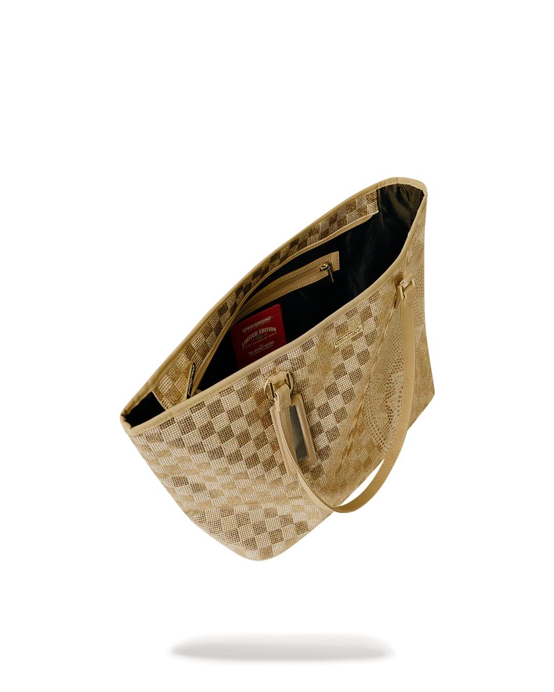 Sprayground TRINITY 24K TOTE