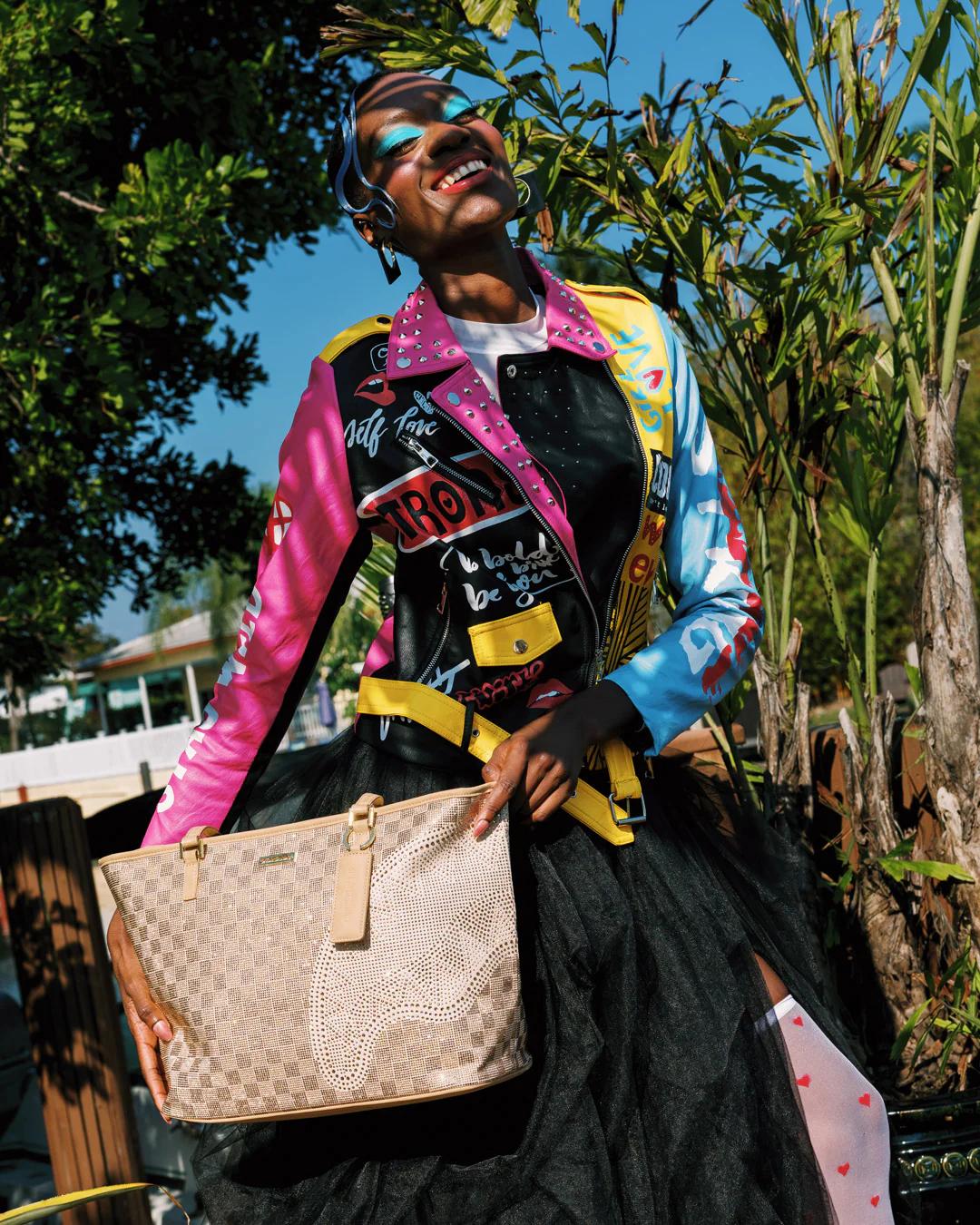 Sprayground TRINITY 24K TOTE