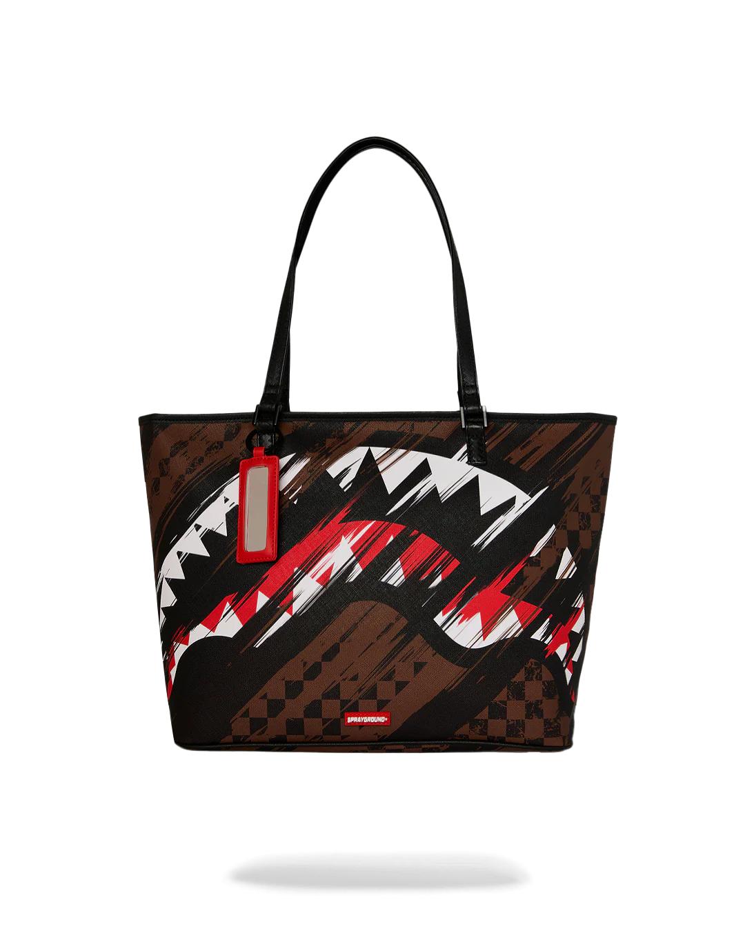Sprayground SHARKS IN PARIS NIGHT DRIFT TOTE
