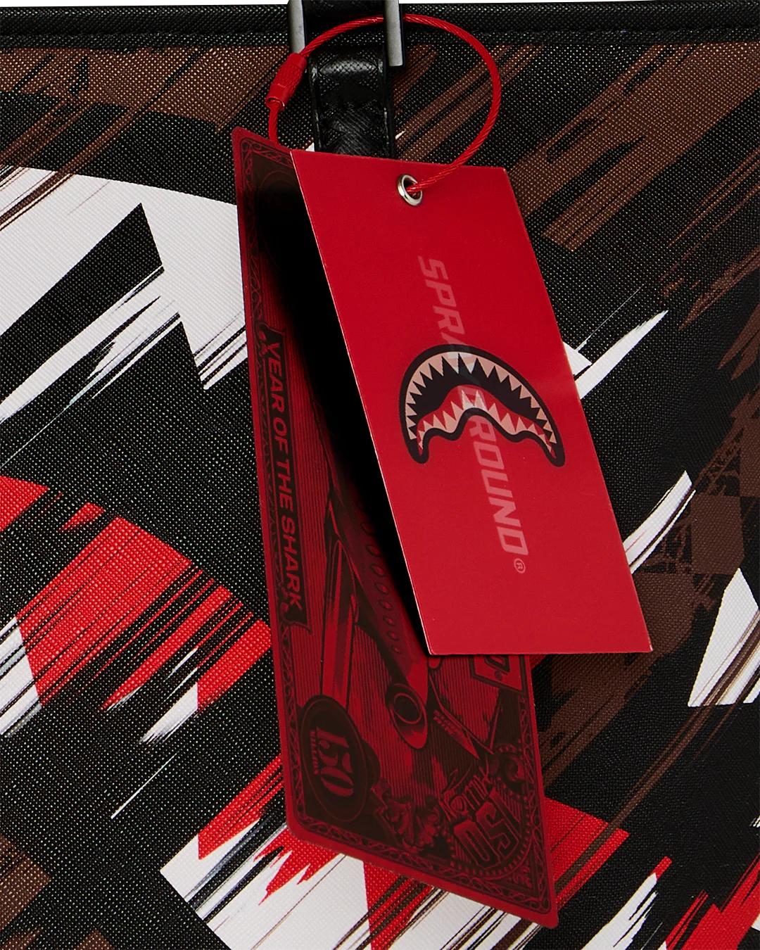 Sprayground SHARKS IN PARIS NIGHT DRIFT TOTE