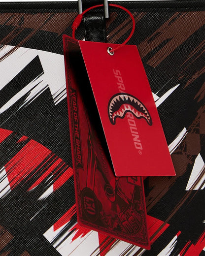 Sprayground SHARKS IN PARIS NIGHT DRIFT TOTE