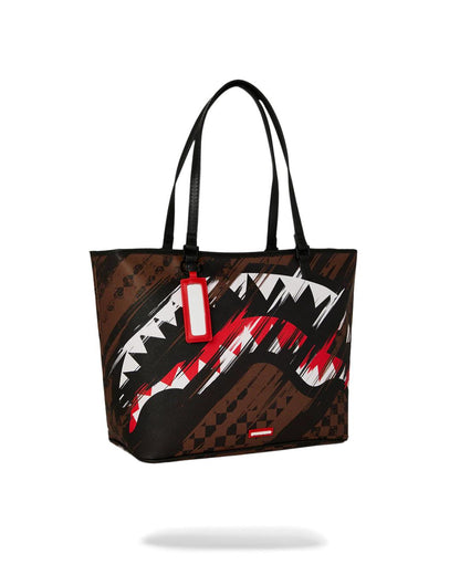 Sprayground SHARKS IN PARIS NIGHT DRIFT TOTE