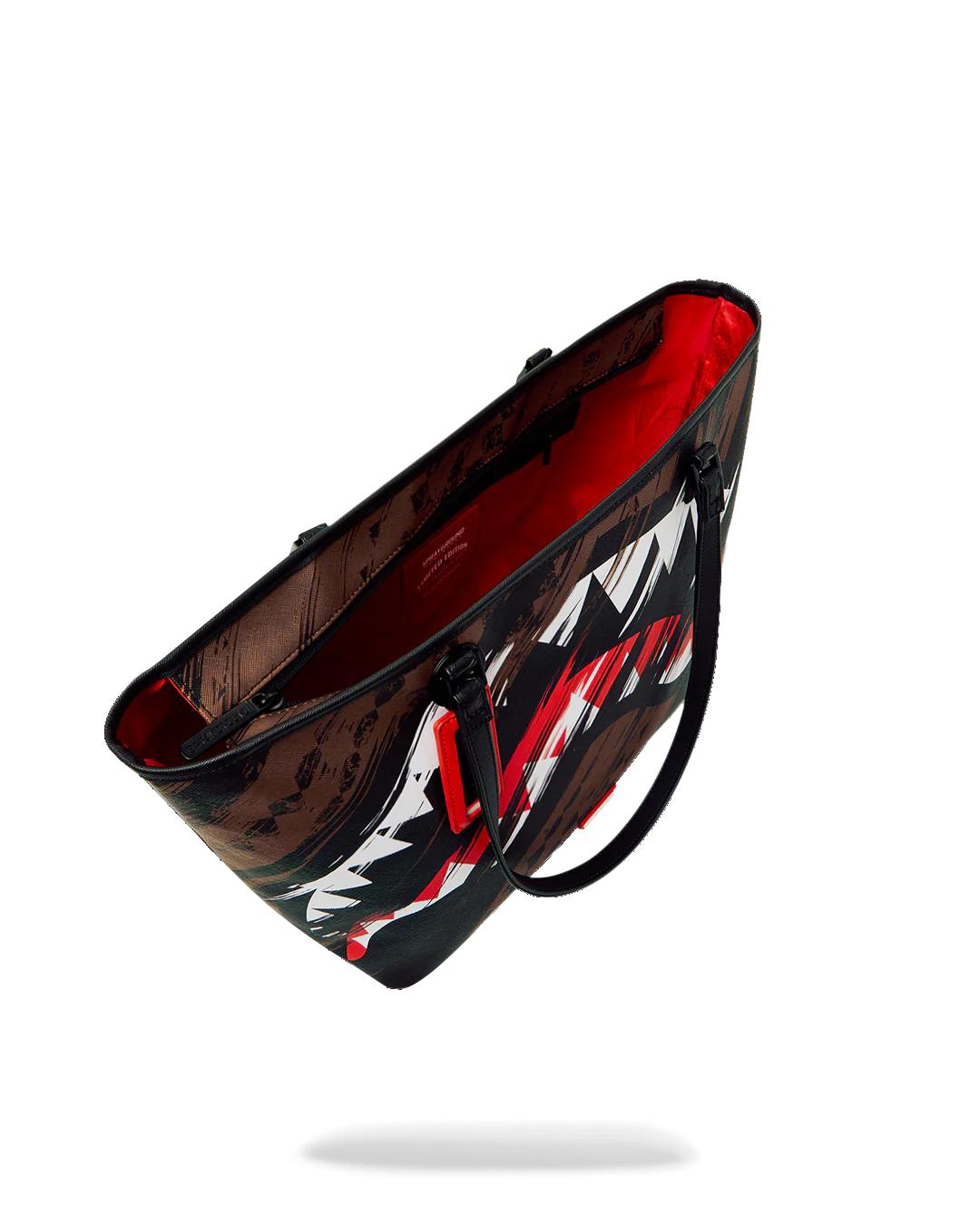 Sprayground SHARKS IN PARIS NIGHT DRIFT TOTE