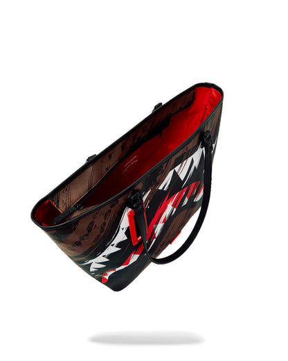 Sprayground SHARKS IN PARIS NIGHT DRIFT TOTE