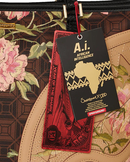 Sprayground AI DREAMERS GARDEN TOTE