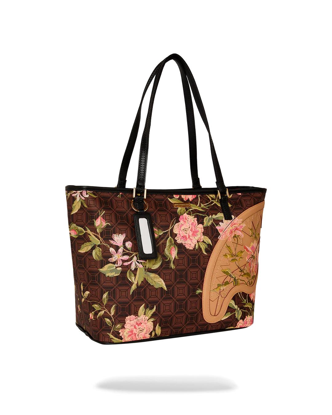 Sprayground AI DREAMERS GARDEN TOTE