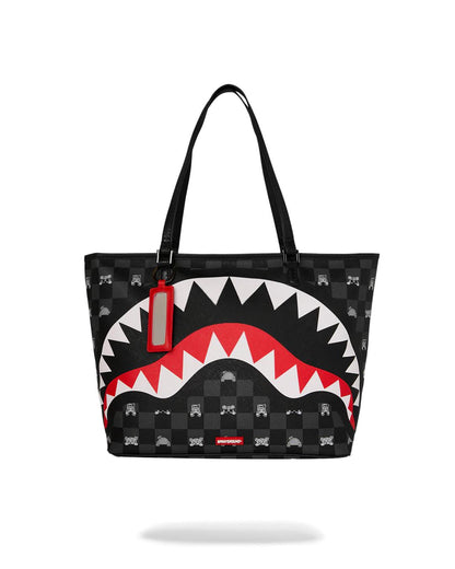 Sprayground SHARK MOB HIDEOUT TOTE