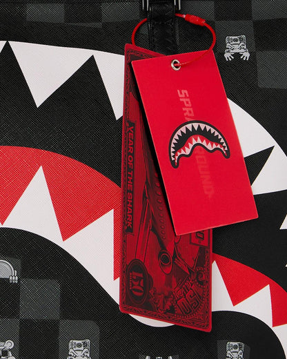 Sprayground SHARK MOB HIDEOUT TOTE