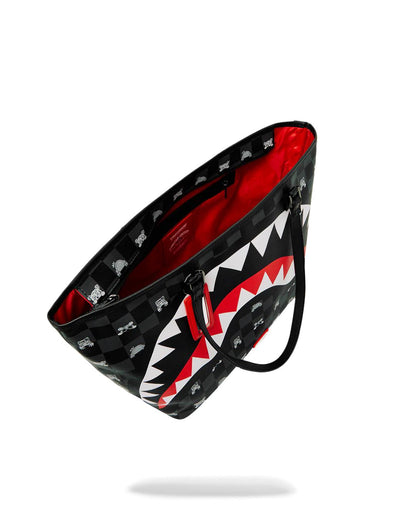Sprayground SHARK MOB HIDEOUT TOTE