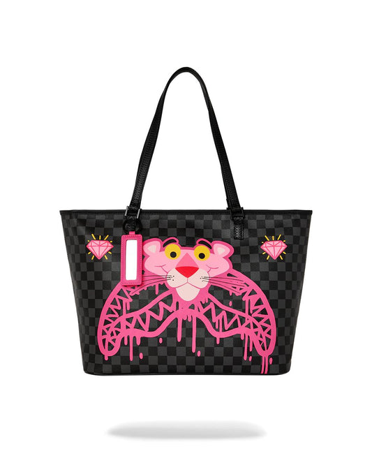 Sprayground PINK PANTHER DIAMOND SHARK TOTE