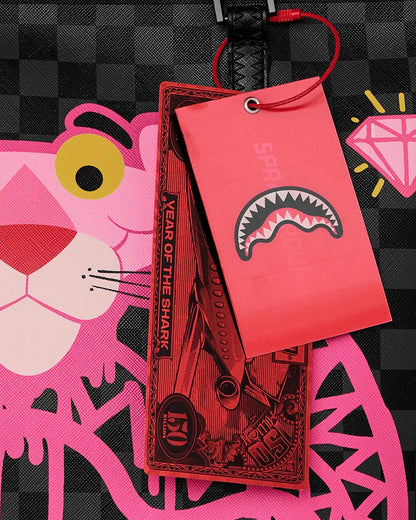 Sprayground PINK PANTHER DIAMOND SHARK TOTE