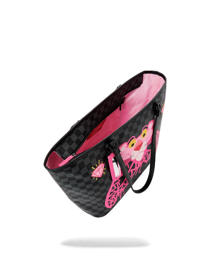Sprayground PINK PANTHER DIAMOND SHARK TOTE