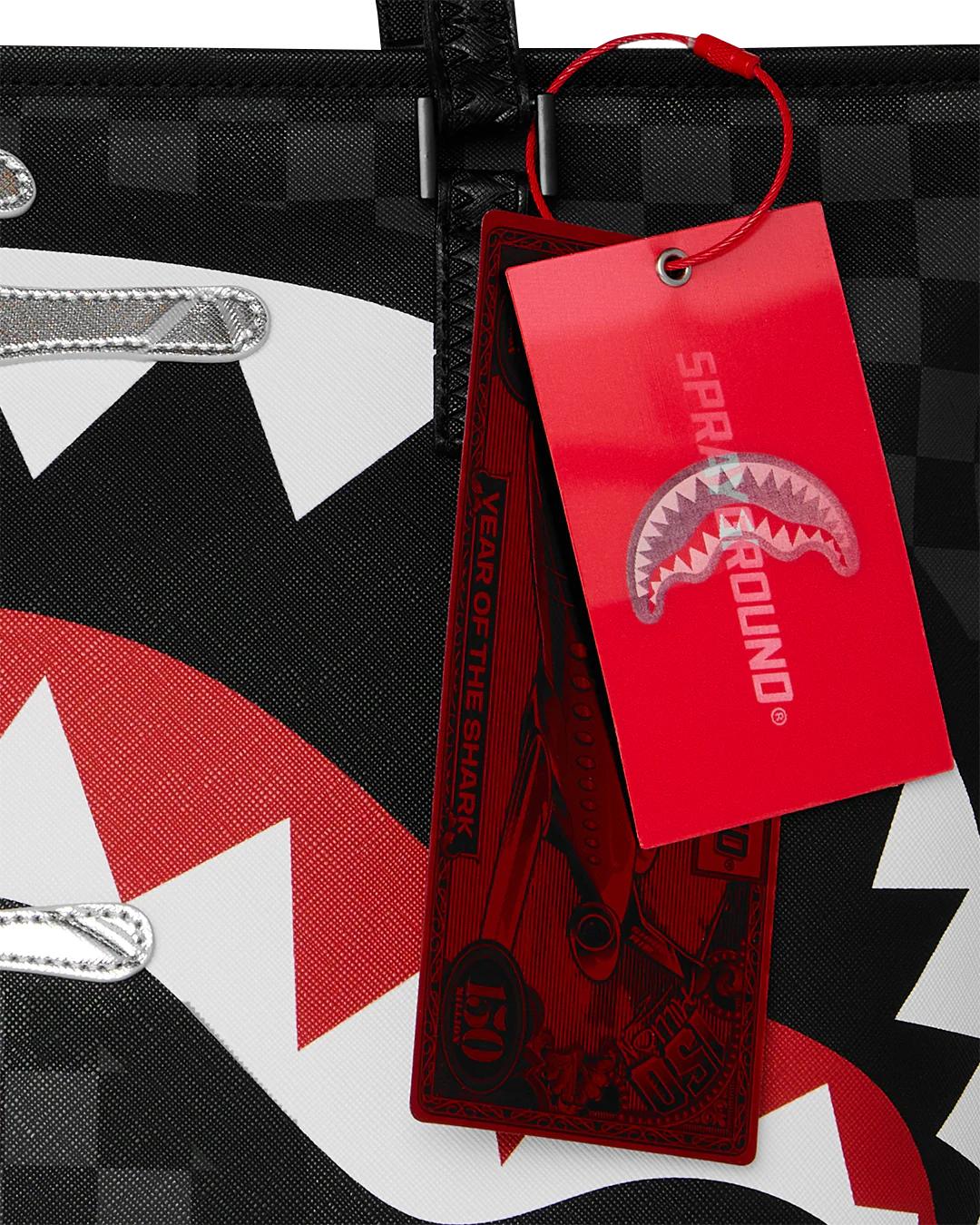 Sprayground CHROME SPECTRE TOTE