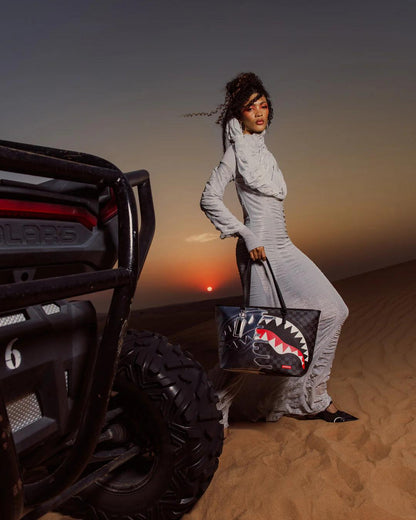 Sprayground CHROME SPECTRE TOTE