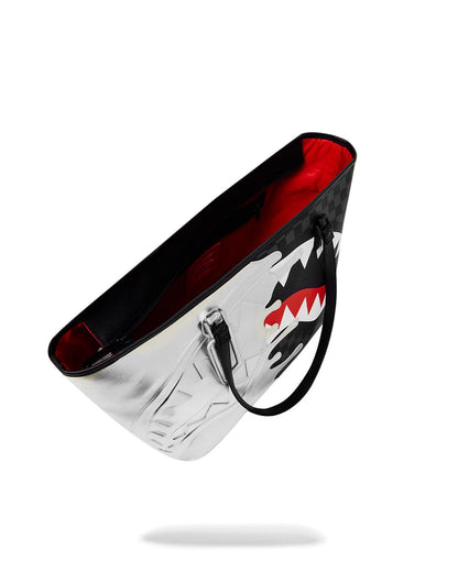 Sprayground CHROME SPECTRE TOTE