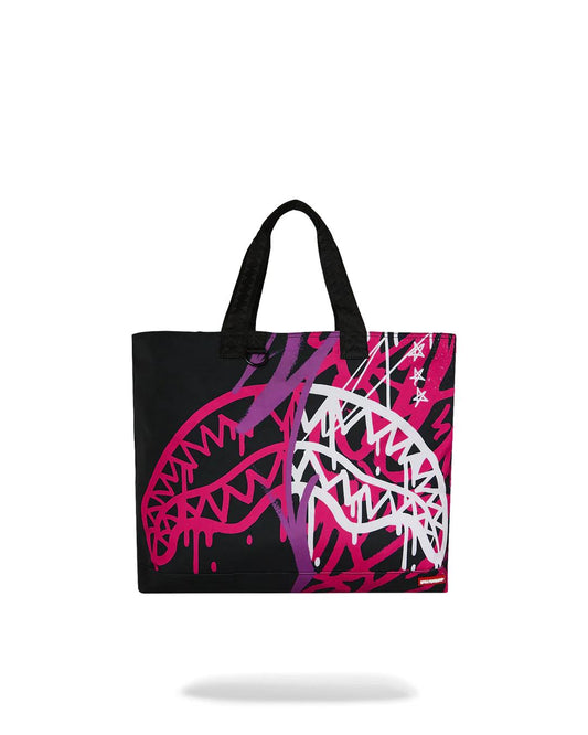 Sprayground CRASH GRAFF TURBO BEACH TOTE