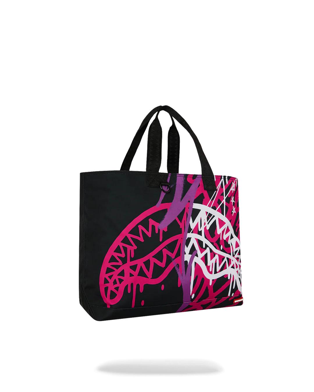 Sprayground CRASH GRAFF TURBO BEACH TOTE