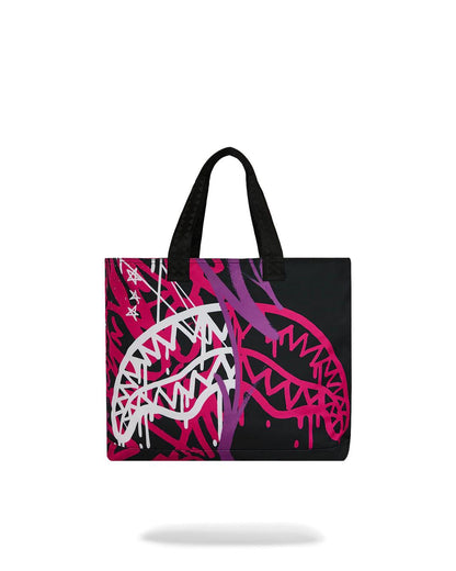 Sprayground CRASH GRAFF TURBO BEACH TOTE