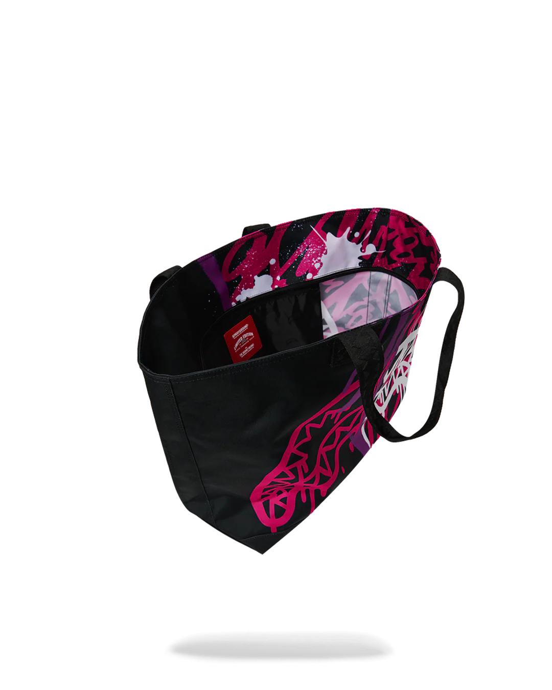 Sprayground CRASH GRAFF TURBO BEACH TOTE