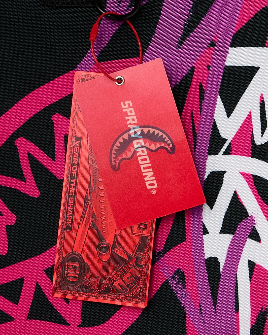 Sprayground CRASH GRAFF TURBO BEACH TOTE