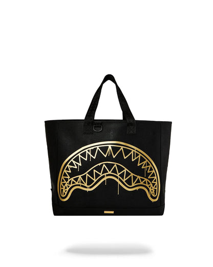 Sprayground GOLD FANG BEACH TOTE
