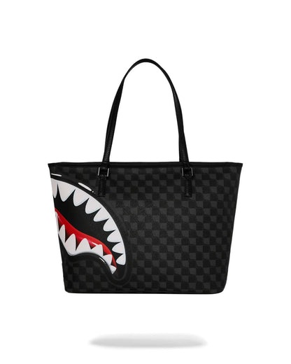 Sprayground SHARKS IN PARIS HYPER PUFF TOTE