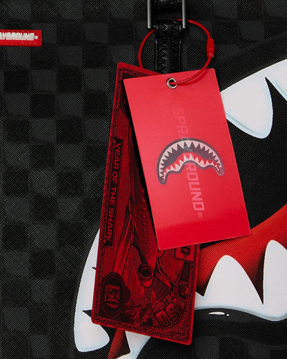 Sprayground SHARKS IN PARIS HYPER PUFF TOTE